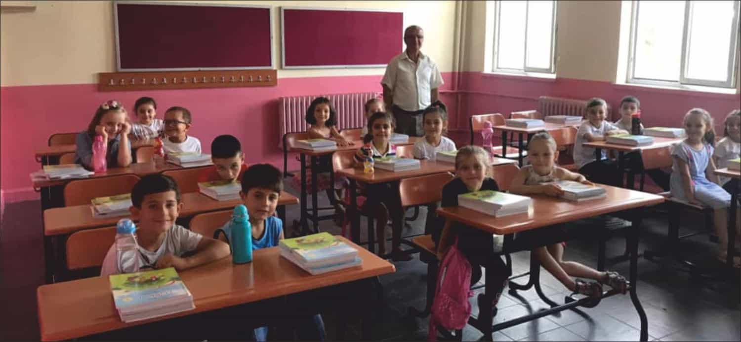 Yeni eğitim ve öğretim yılında okul öncesi, ana sınıfı, ilkokul