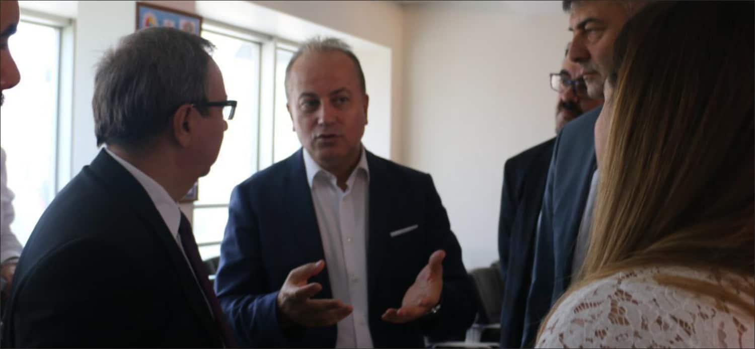 TÜ Rektörü Tabakoğlu; “Uzunköprü’ye öğrenci gelmesi için, bizler kadar Uzunköprü