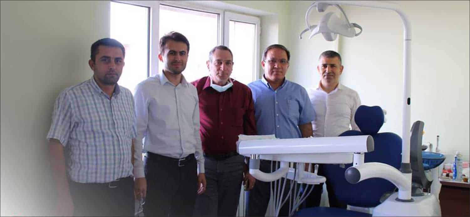 Uzunköprü Devlet Hastanesi’ne Sağlık Bakanlığı tarafından 3 Adet diş ünitesi