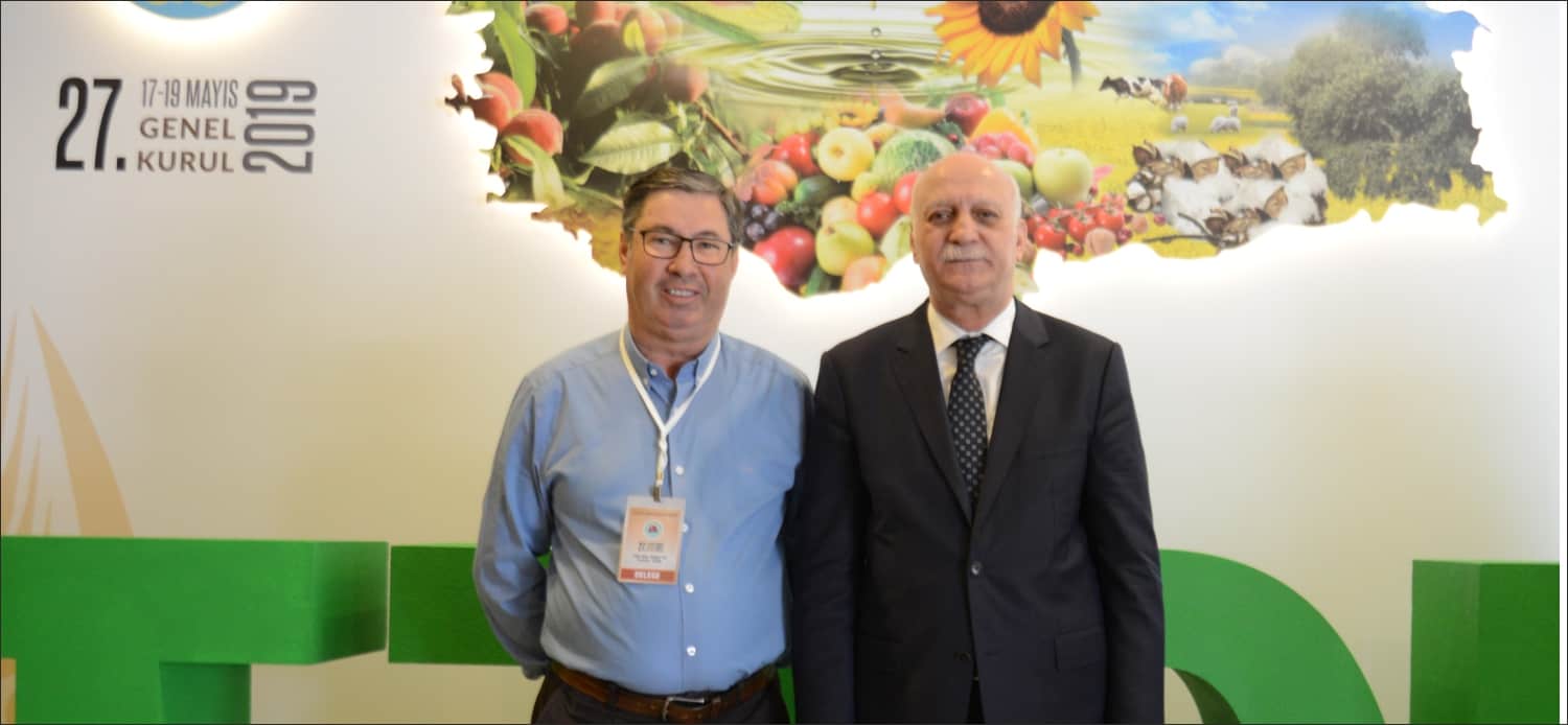 Başkan Yıldız KILIÇ; “Tüm bölge çiftçilerimizi, genel başkanımız sayın Şemsi