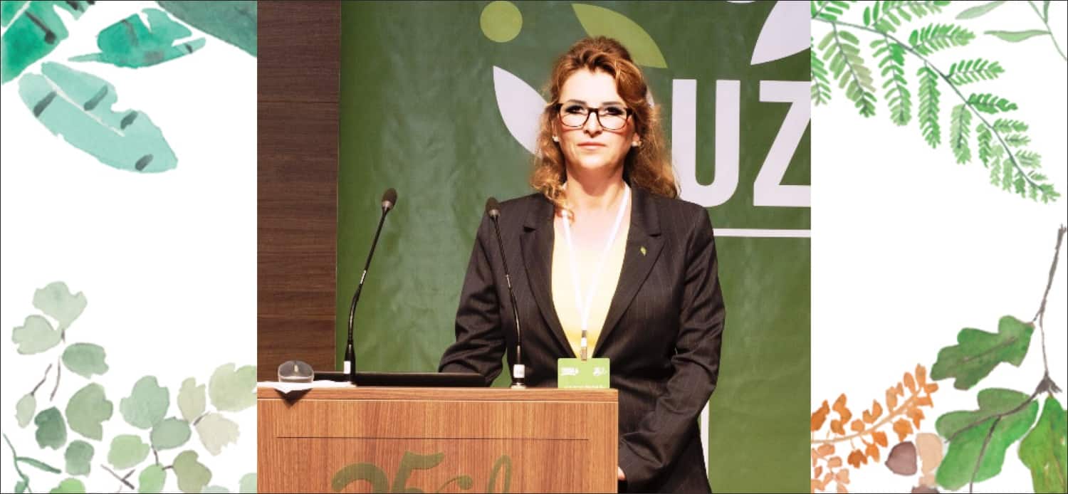 TEMA Vakfı Edirne Temsilcisi Şirin Çoğal, Milli Eğitim Bakanlığı Temel