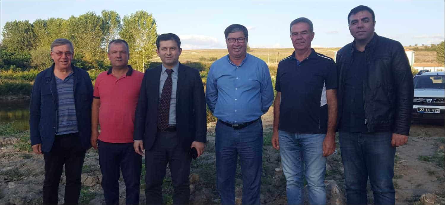 Geçtiğimiz hafta Uzunköprü’ye gelen Türkiye Ziraat Odaları Birliği Genel Başkanı