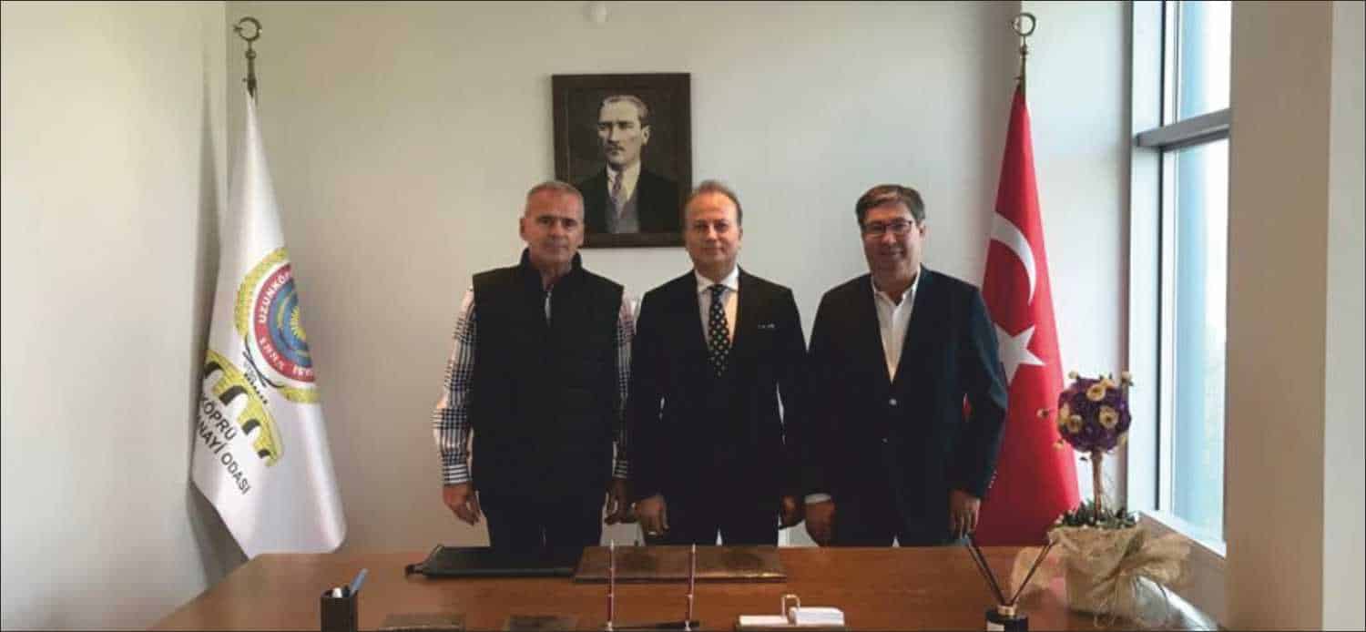 Uzunköprü Ticaret ve Sanayi Odası Yönetim Kurulu Başkanı Ercan İhtiyar,