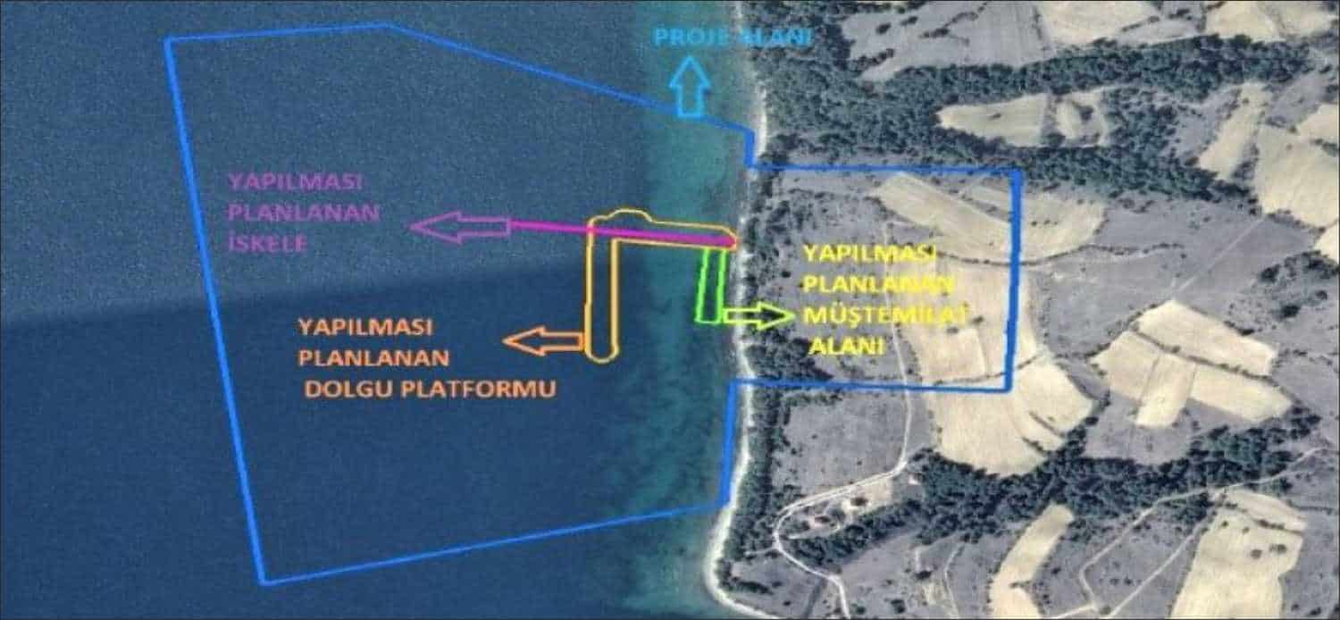 Ege Denizi’nin en temiz denizlerinden Saros Körfezinin doğa harikası Sazlıdere