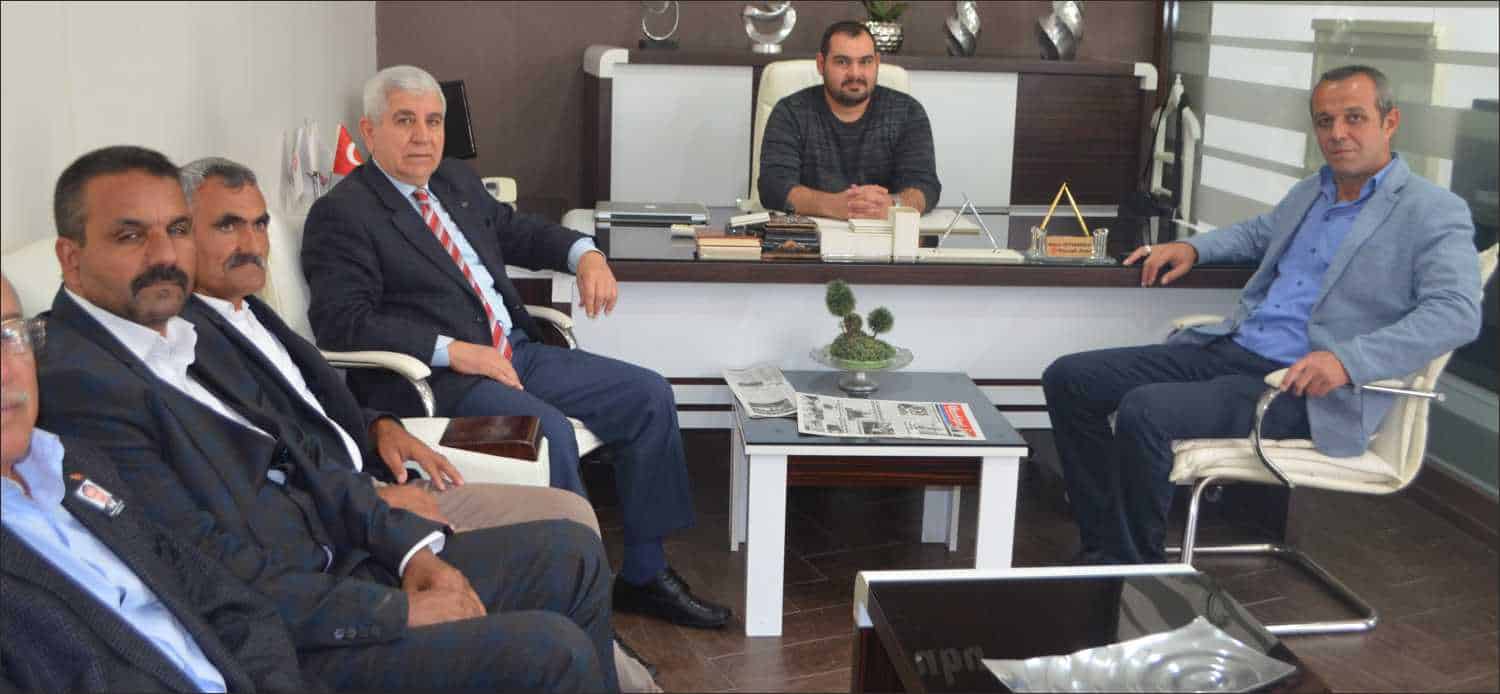 Bir süre önce genel merkez tarafından göreve getirilen MHP İl