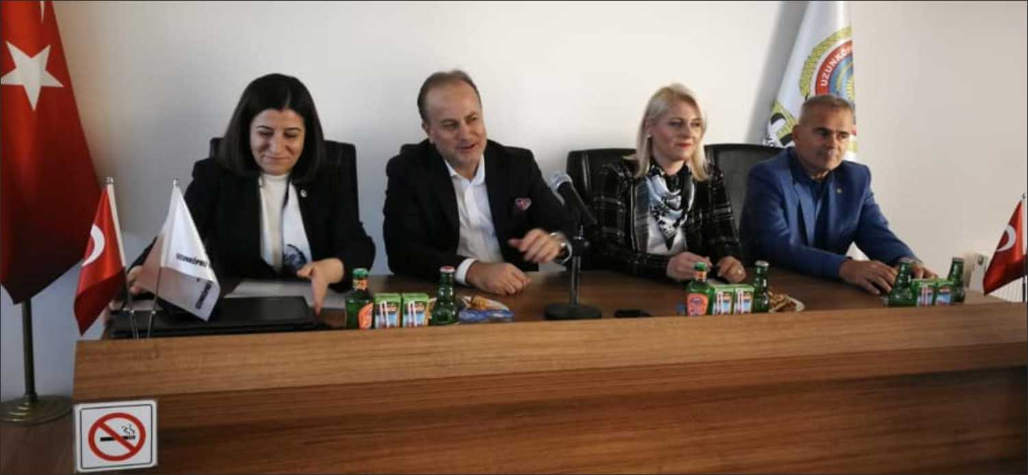 AK Parti Edirne Milletvekili Fatma Aksal, Uzunköprü Ticaret ve Sanayi