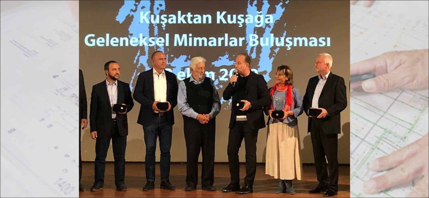 TMMOB Mimarlar Odası İstanbul Büyükkent Şubesi tarafından düzenlenen, farklı kuşakların