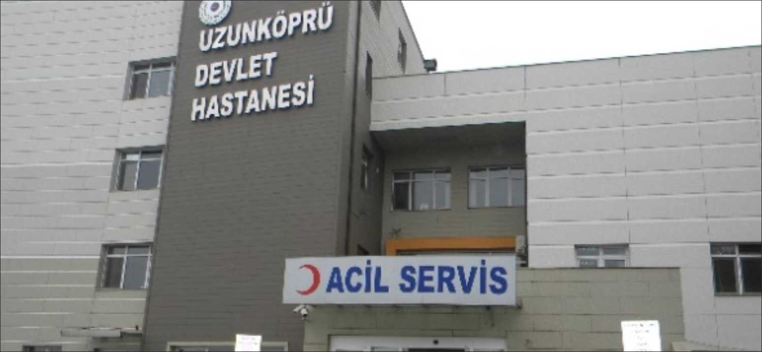 Edirne merkez ve ilçeleri arasında yeni devlet hastanesi yapılmayan tek