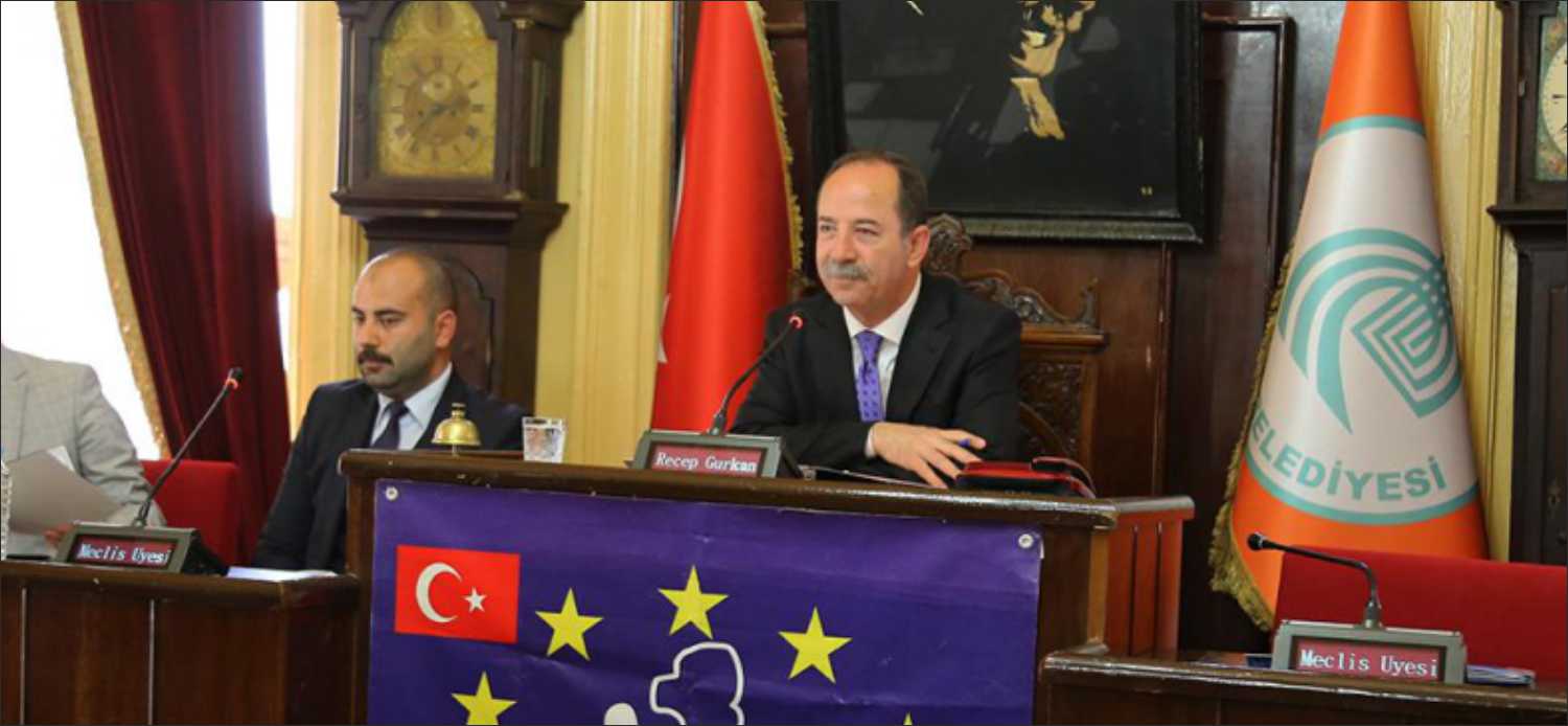 Meriç Belediyeler Birliği’nin Ekim ayı olağan toplantısı Edirne Belediye Meclis