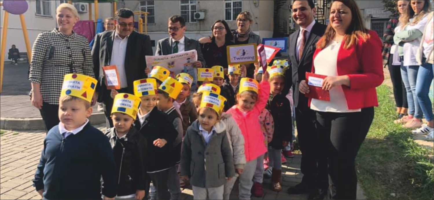 80’inci yıl Anaokulu 4 Yaş/A şubesi öğretmeni Burçin Balaban İşgören’in