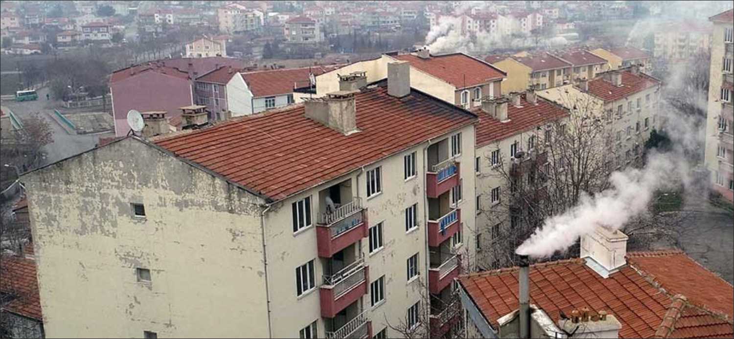 Ergene Nehri’nin Kirliliği ile yıllardır mücadele eden ilçemizde kış mevsiminin