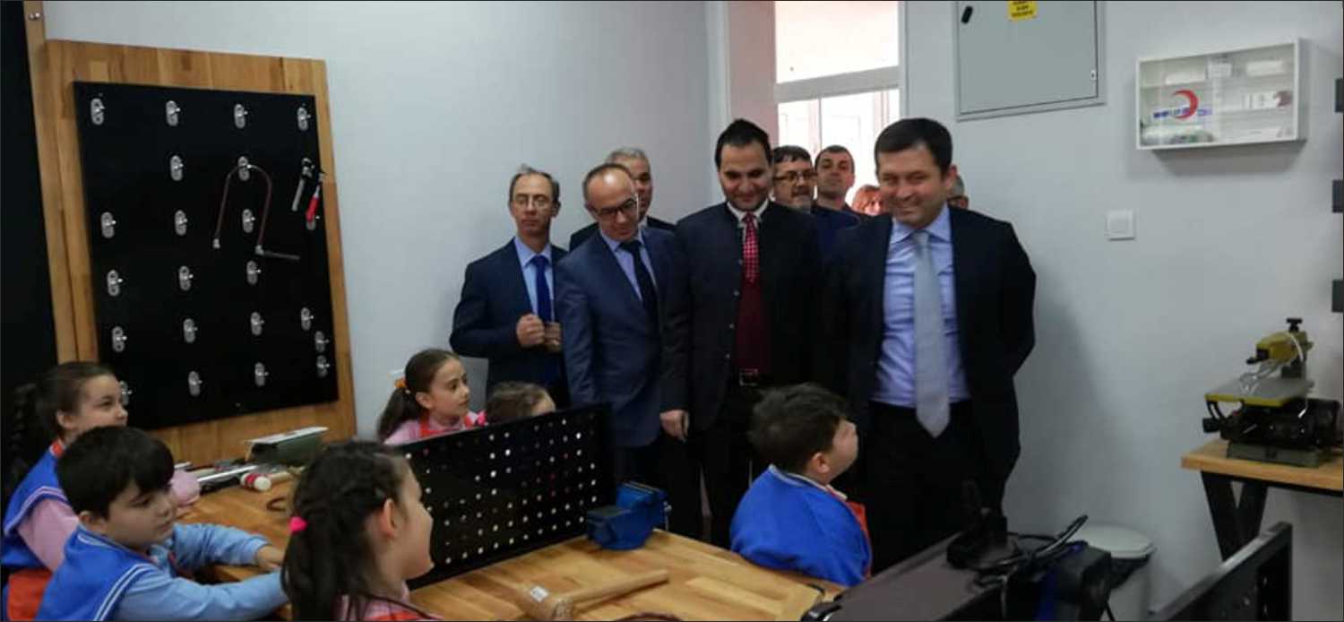 2023 Eğitim Vizyonu kapsamında Şinasi İlkokulu, Ergene İlkokulu, Yunus Emre