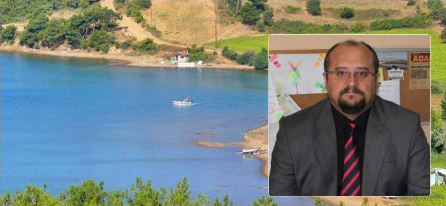 OTAŞ tarafından Saros Körfezi Sazlıdere sahilinde planlanan sıvılaştırılmış gaz limanı