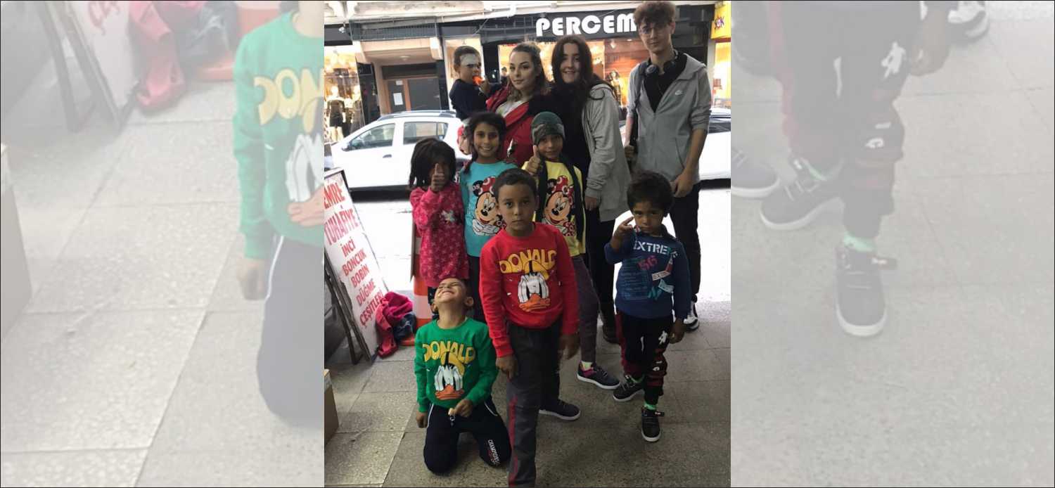 Uzunköprü Final Lisesi öğrencileri sosyal sorumluluk çerçevesinde alkışlanacak bir davranışa