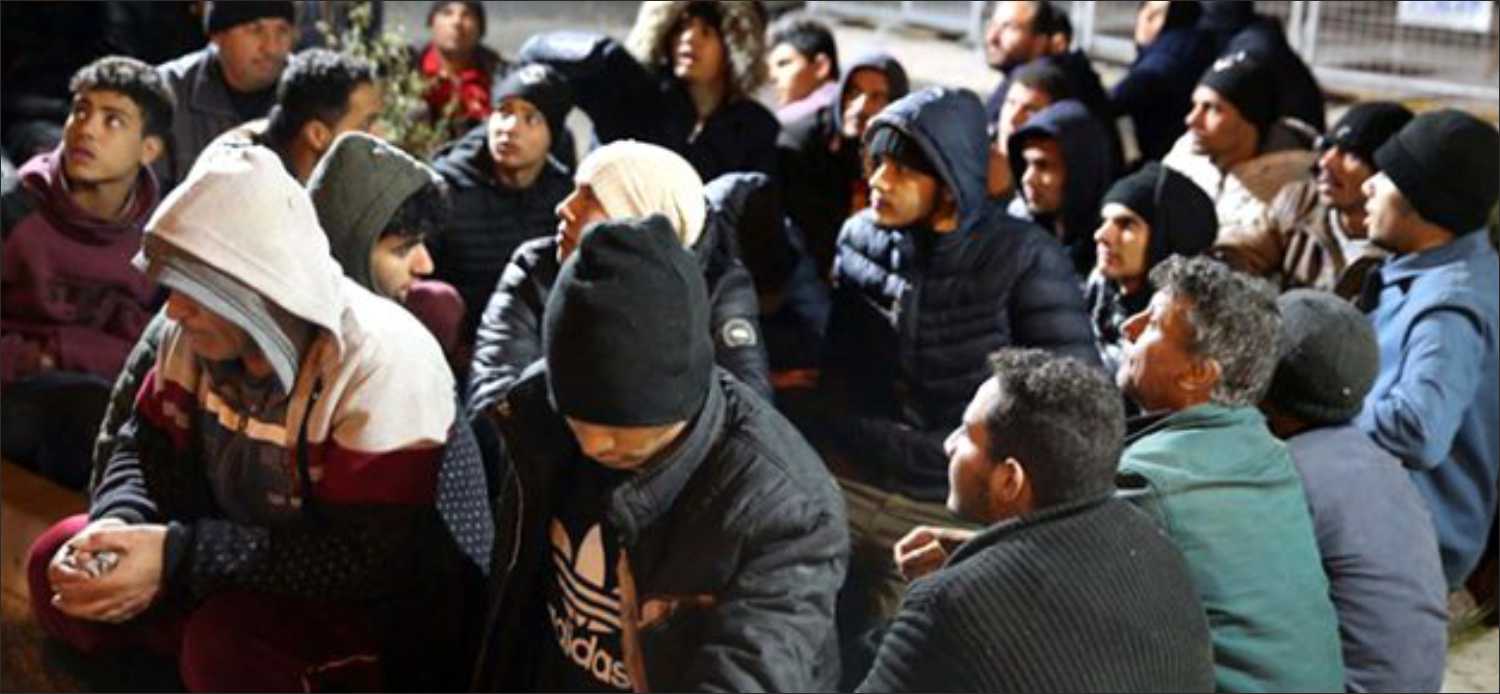 Edirne 54’üncü Mekanize Piyade Tugay Komutanlığı’na bağlı sınır devriye ekipleri,