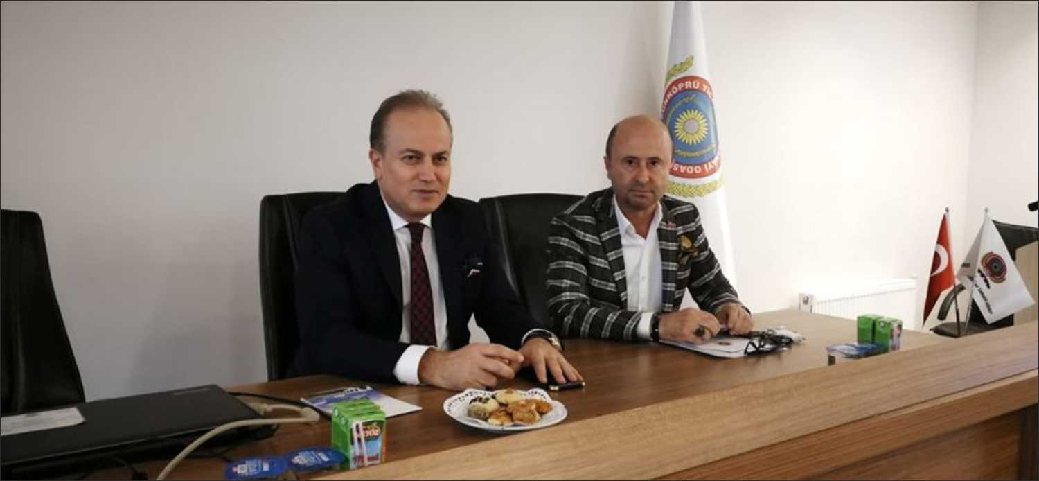 Edirne Sürücü Kursları ve Eğitimcileri Derneği Başkanı ve UTSO Meclis
