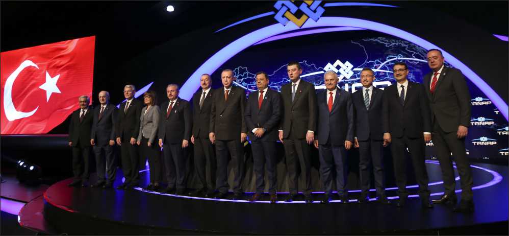 Enerjinin İpek Yolu olarak adlandırılan ve yatırım tutarı yaklaşık 7