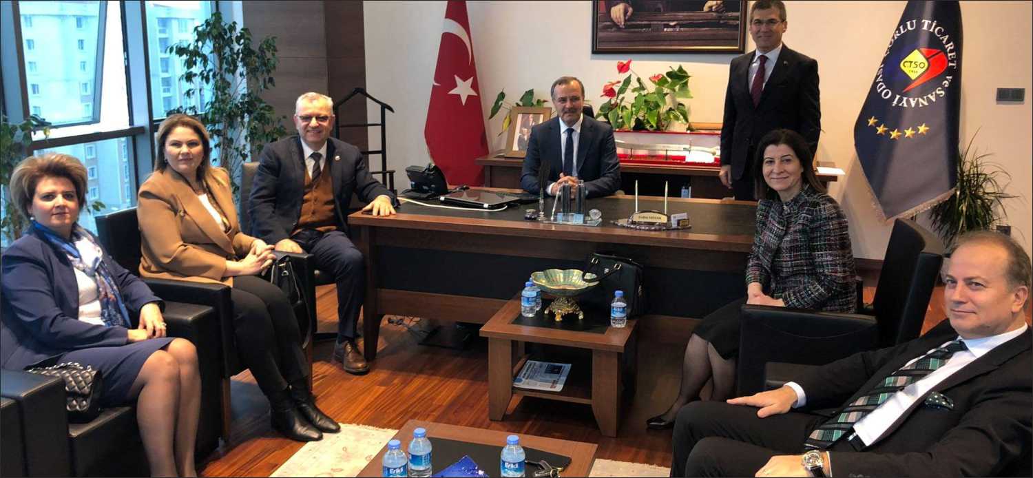 Organize Sanayi Bölgeleri Üst Kuruluşu (OSBÜK) “Marmara Bölge Toplantısı” T.C.