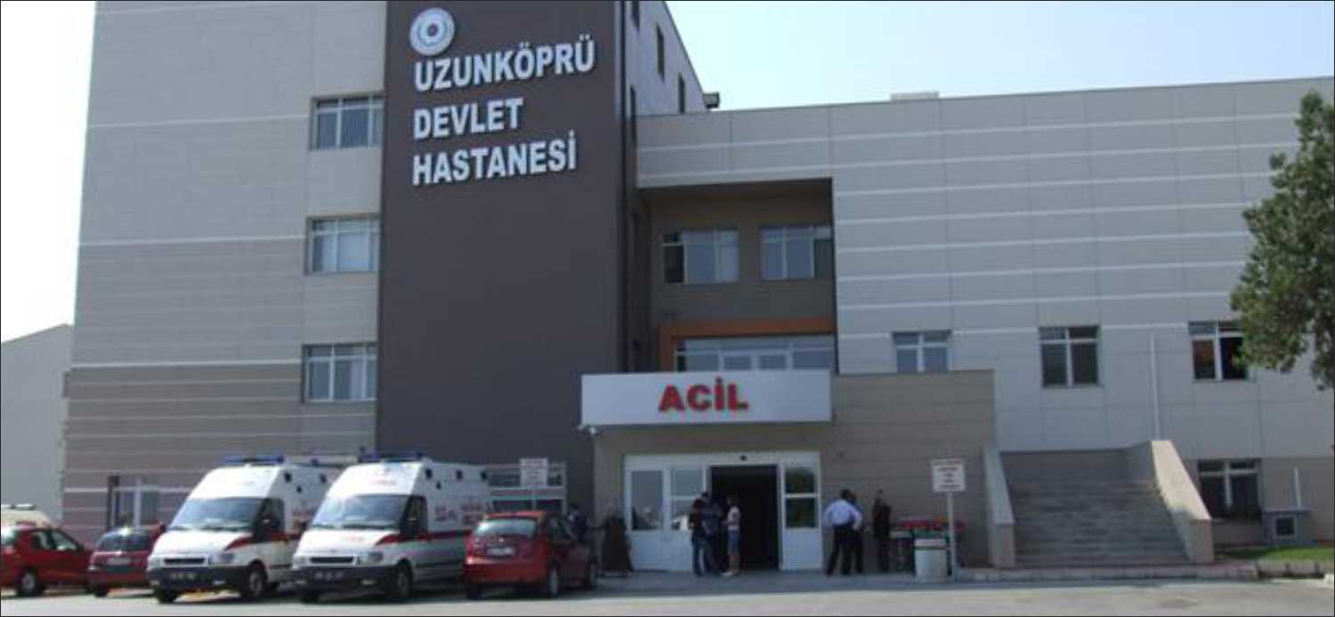 Uzunköprü Devlet Hastanesinde yapılan doktor atamalarının ardından sabırla beklenen kadın