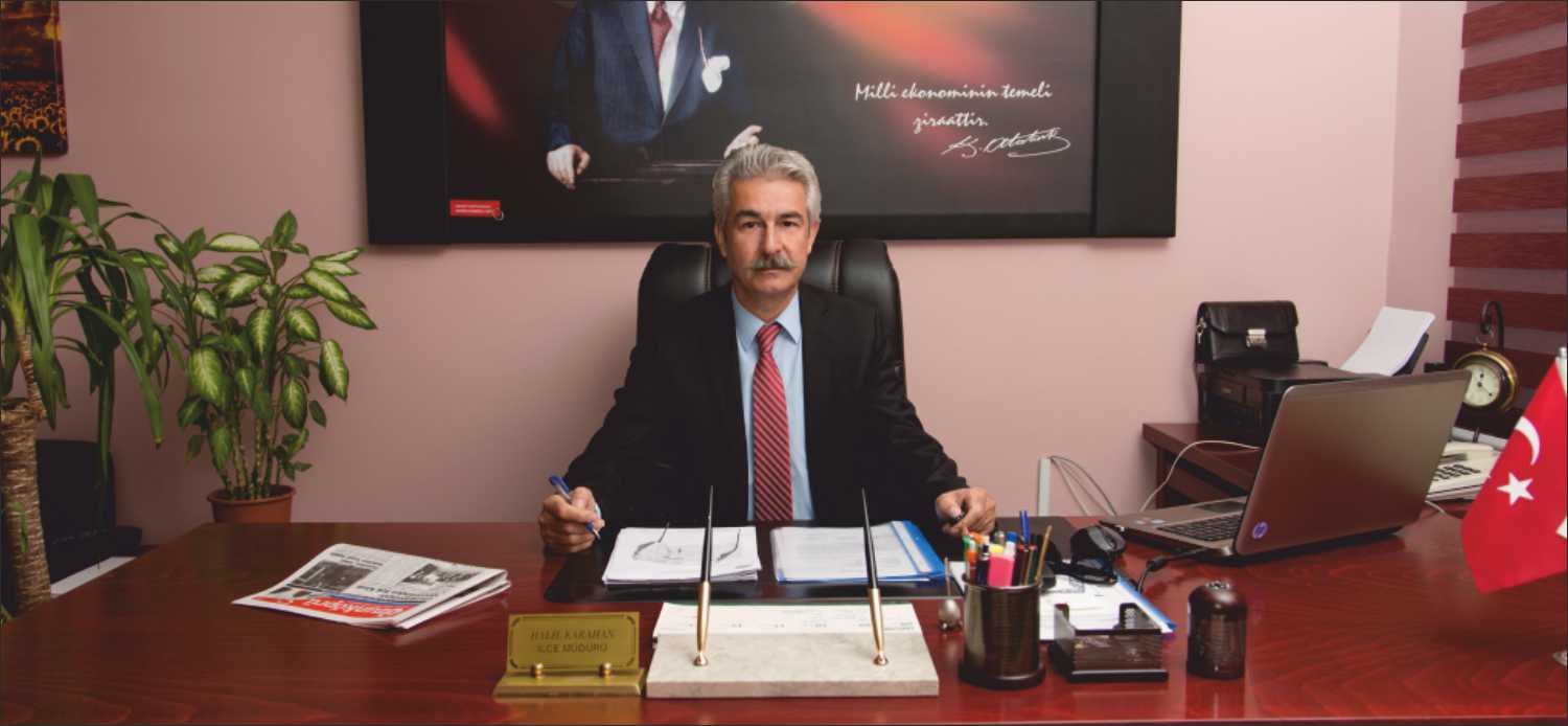 Uzunköprü Gıda, Tarım ve Hayvancılık İlçe Müdürü Halil Habil Karahan,