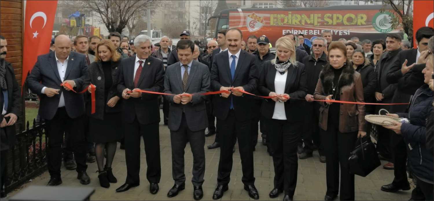 Uzunköprü Belediyesi Uzunköprü Kaymakamlığı tarafından ortak olarak yürütülen “Kadın Emek