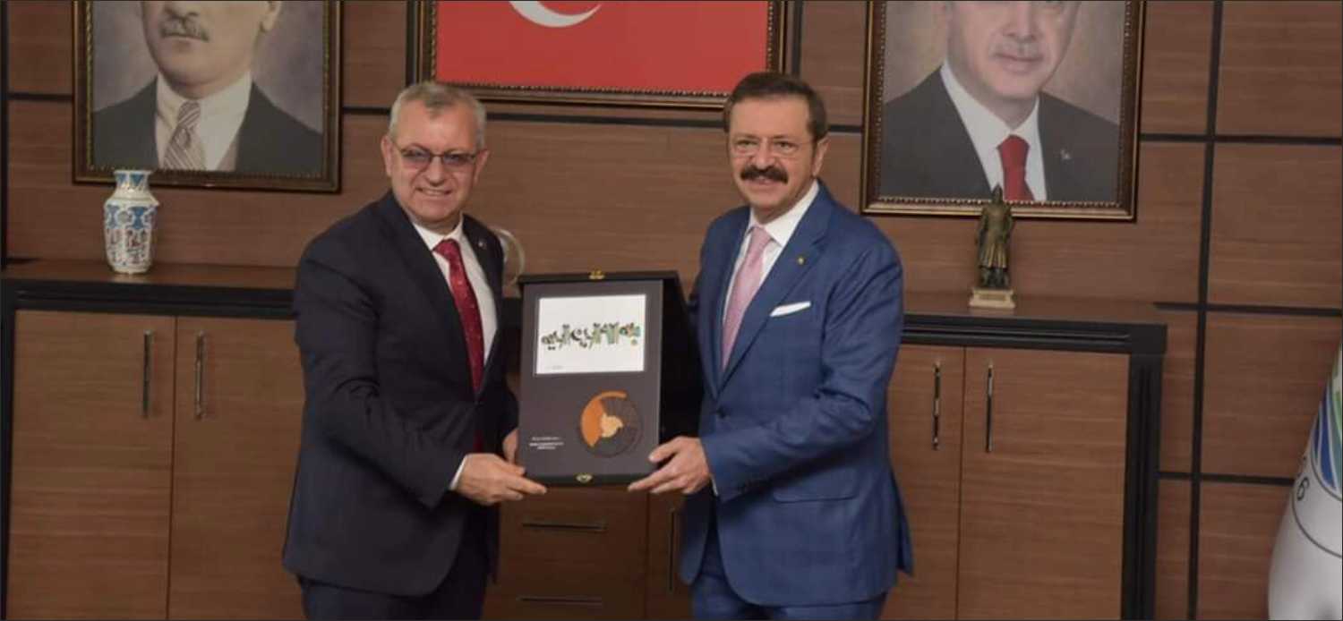 AK Partili Keşan Belediye Başkanı Mustafa Helvacıoğlu istedi, TOBB Başkanı