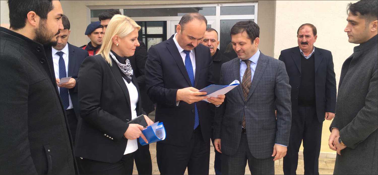 Uzunköprü Sosyal Yardımlaşma ve Dayanışma Vakfı tarafından 2. SODAM Merkezindeki