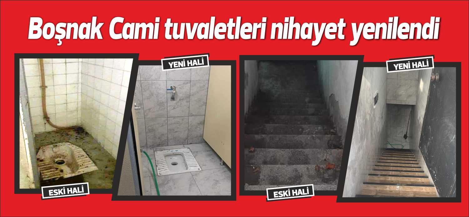 İlçemizde yıllardır gündem konusu olan ancak bir türlü gerekli çalışma