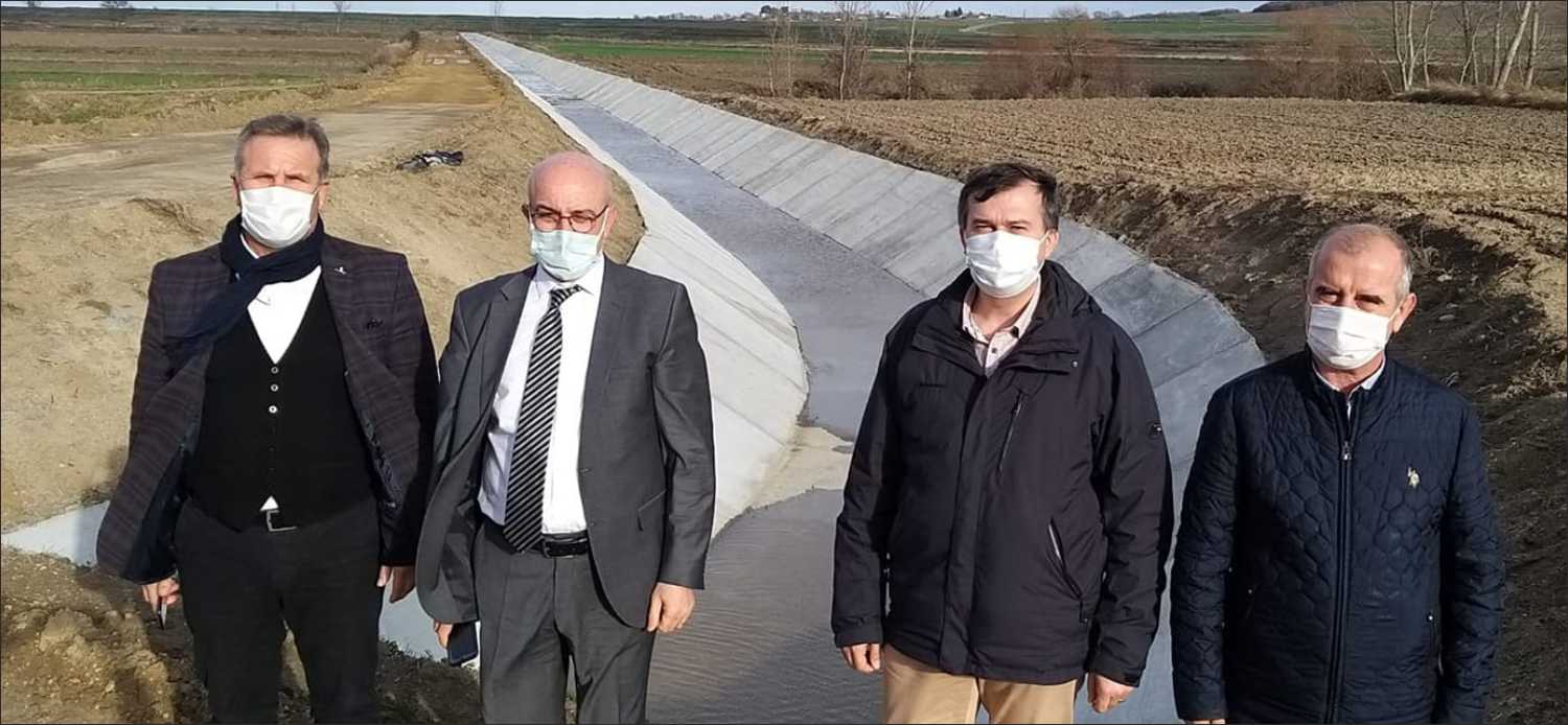 Devlet Su İşleri 11. Bölge Müdürlüğü tarafından bir süredir devam