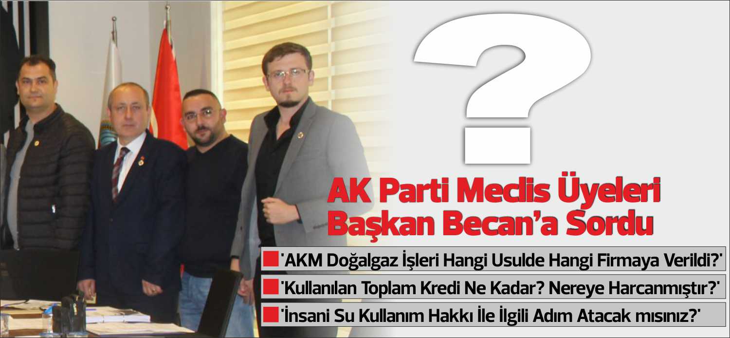 AK Parti Uzunköprü Belediye Meclis Üyeleri Orkan Algül, Mustafa Ravalı,