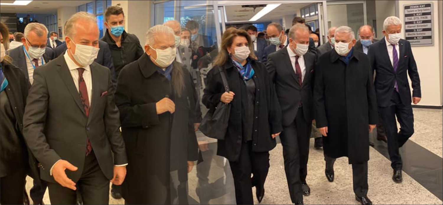 AK Parti Edirne olağan il kongresine katılmak için Edirne’ye gelen