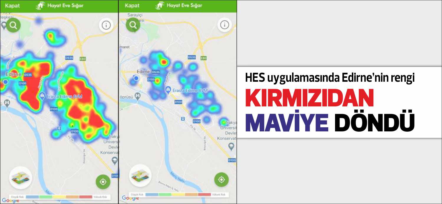 Edirne, Kırklareli ve Tekirdağ’da yeni tip koronavirüsle (Kovid-19) mücadele kapsamında sağlık