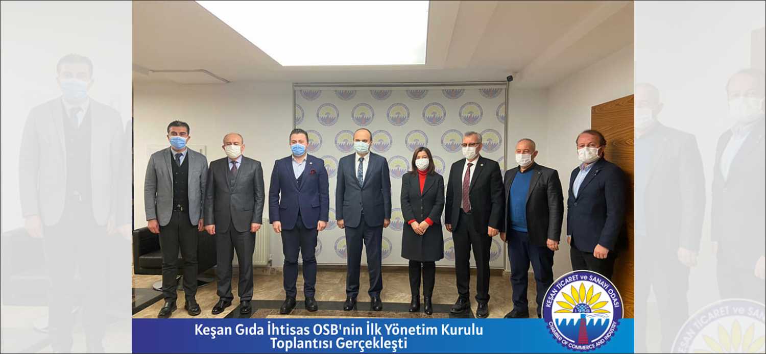 AK Parti Edirne Milletvekili Fatma Aksal, Keşan Organize Sanayi Bölgesi