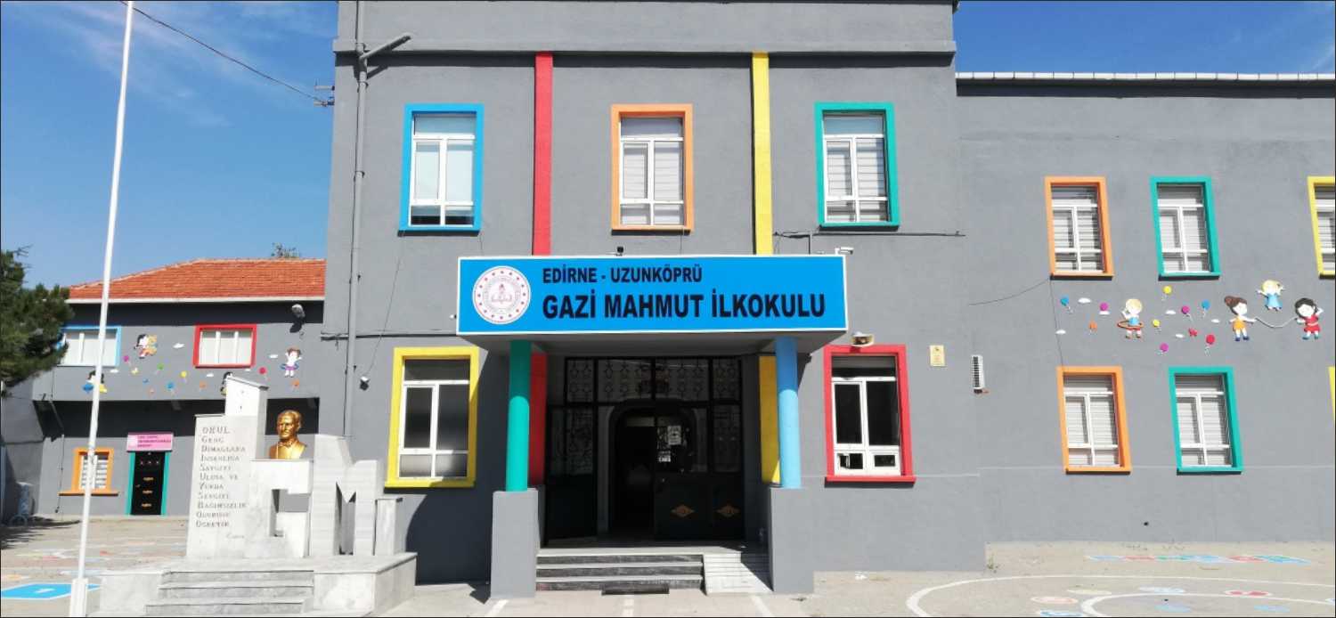 İlçemizin güzide okullarından Gazi Mahmut İlkokulu öğrenciler 2020 -2021 eğitim