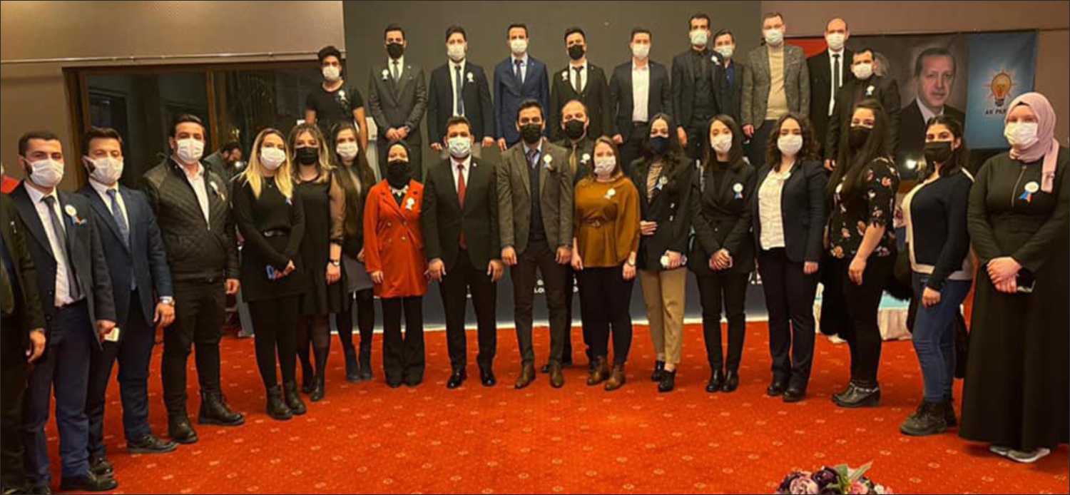 AK Parti Edirne İl Gençlik Kolları 6. Olağan Kongresi geçtiğimiz