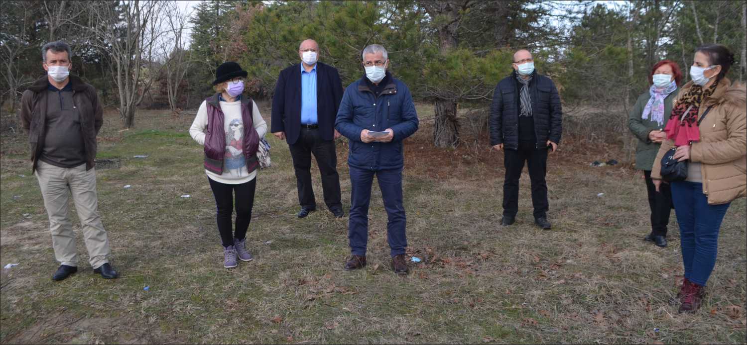 İlçemizde toplam 4 Bin 560 dekar alanı kapsayan Bülbül Korusunun