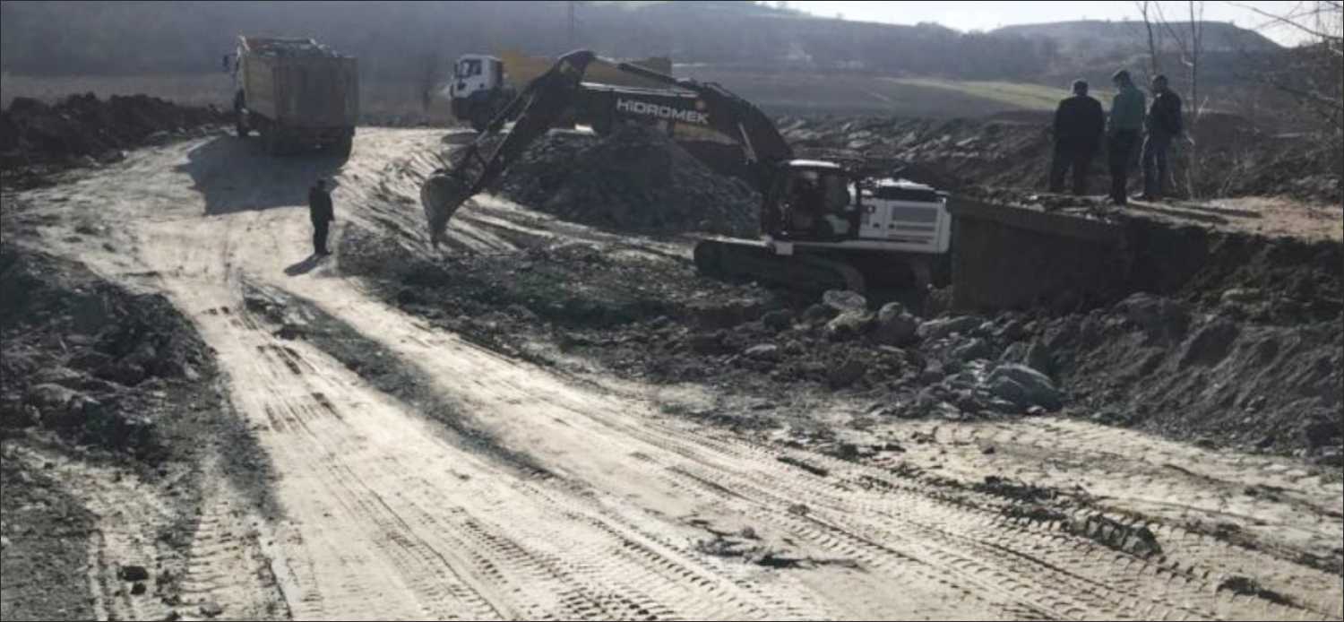 Geçtiğimiz günlerde bölgemizde etkisini yoğun şekilde hissettiren sağanak yağış nedeniyle