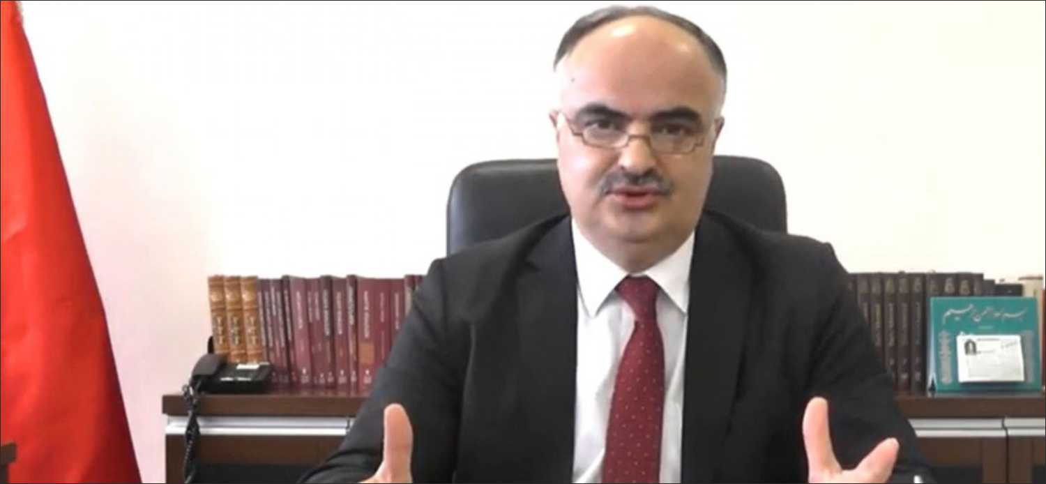 Trakya Üniversitesi İlahiyat Fakültesi Dekanı ve Üniversite Genel Sekreteri Prof.