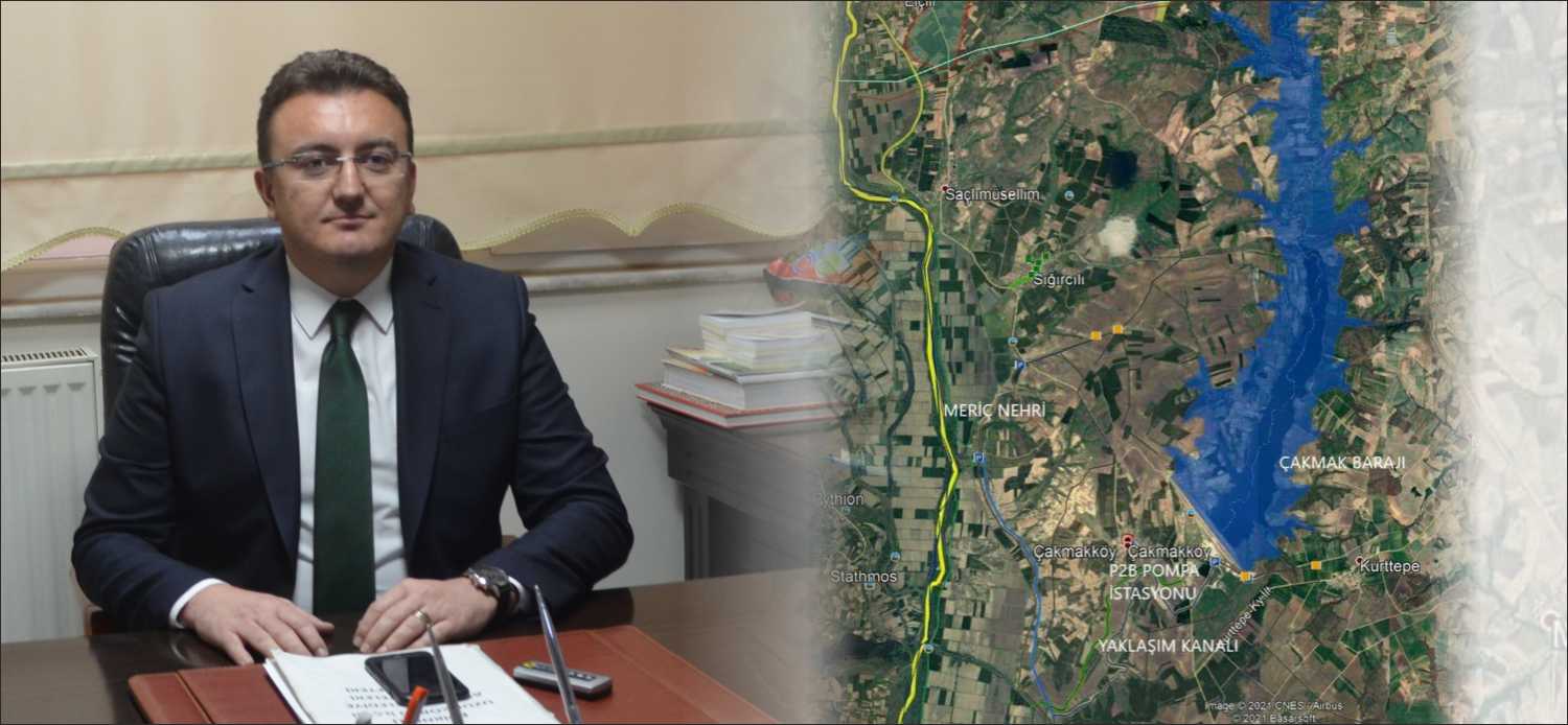 Bir zamanlar Trakya’nın can damarı olan ancak 50 yıldır sanayi