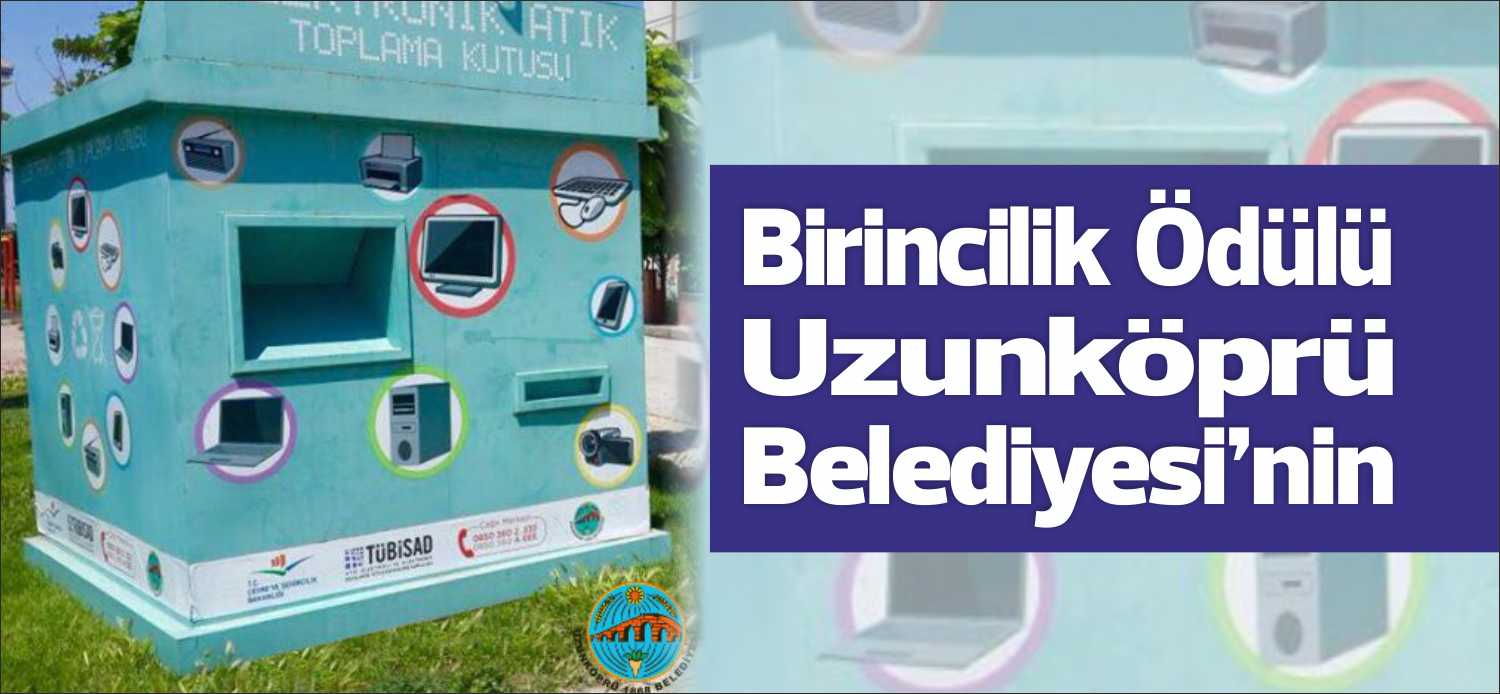 Uzunköprü Belediyesi, Bilim Sanayiciler Derneğinin (TÜBİSAD) Türkiye genelinde Belediyelere yönelik