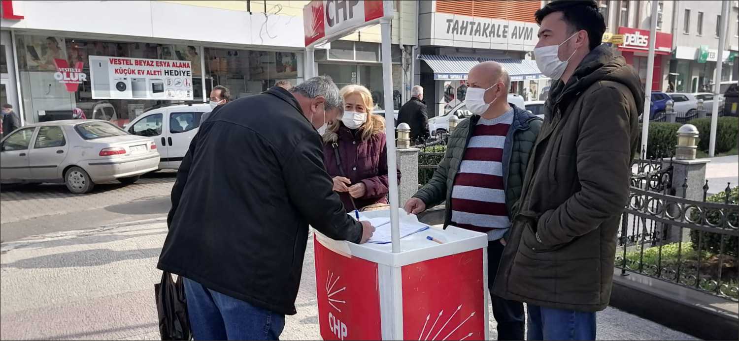 Cumhuriyet Halk Partisi Uzunköprü İlçe Başkanlığı, Bülbül Ormanını kapsayan alanın