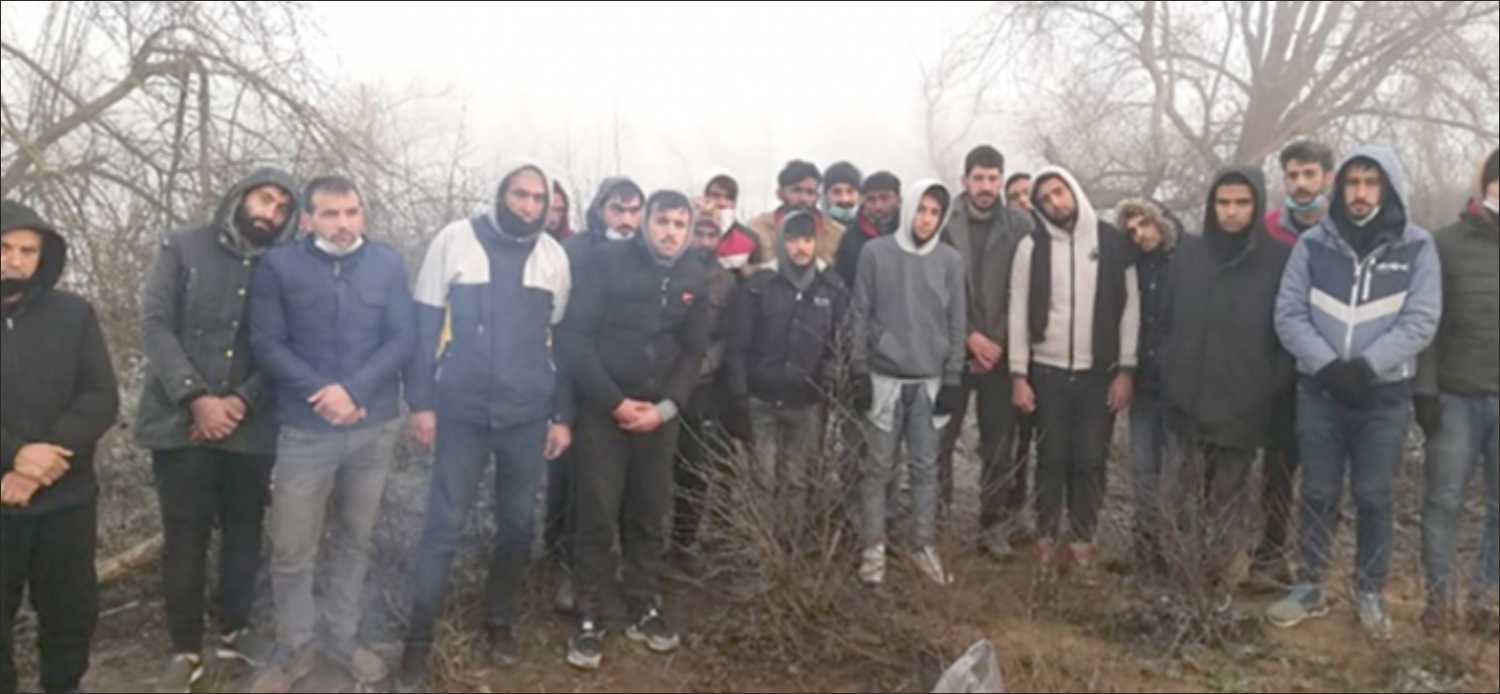 Uzunköprü hudut birliklerine bağlı  Meriç Nehri’nin Rahmanca Hudut Karakolunun sorumluluk