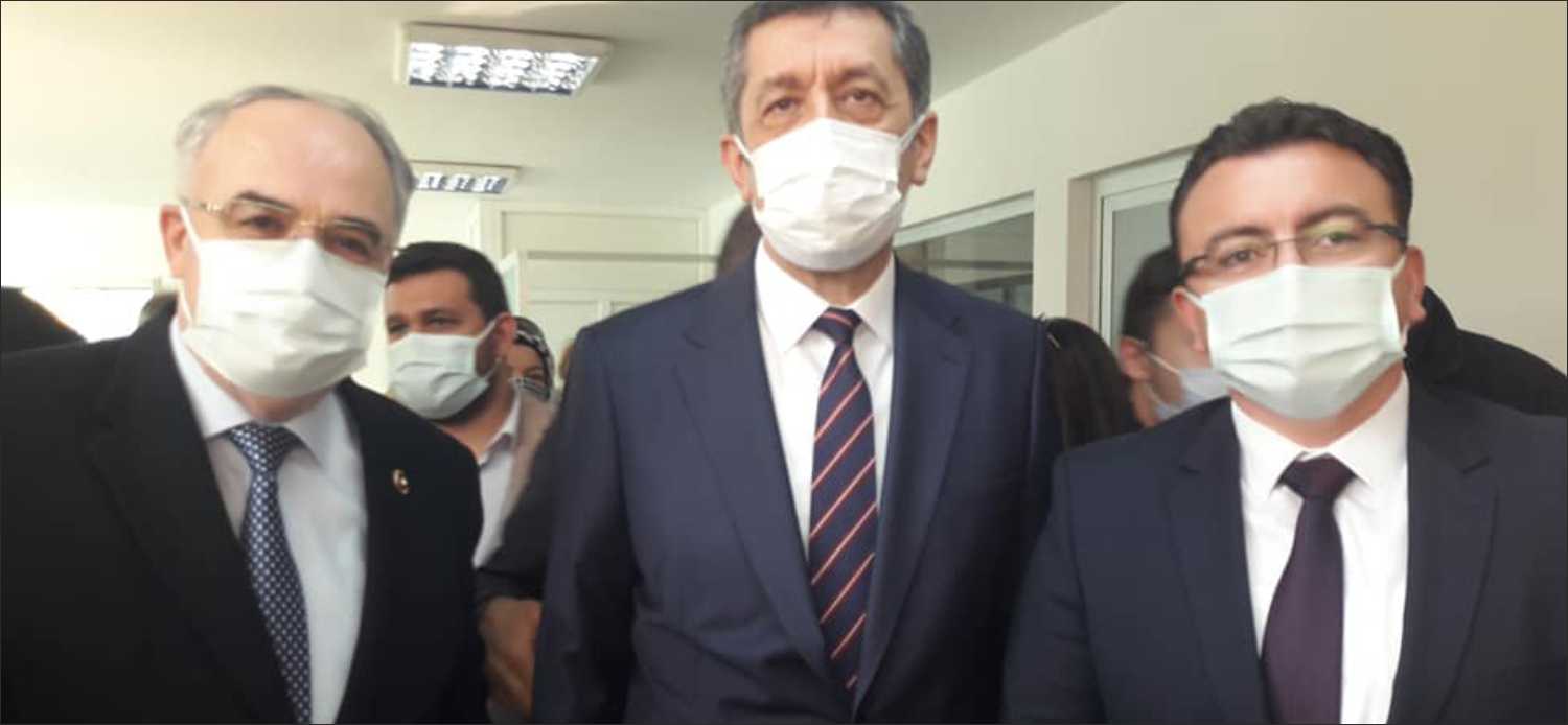 Geçtiğimiz hafta Edirne’ye gelerek bir takım açılışlar ve ziyaretler gerçekleştiren