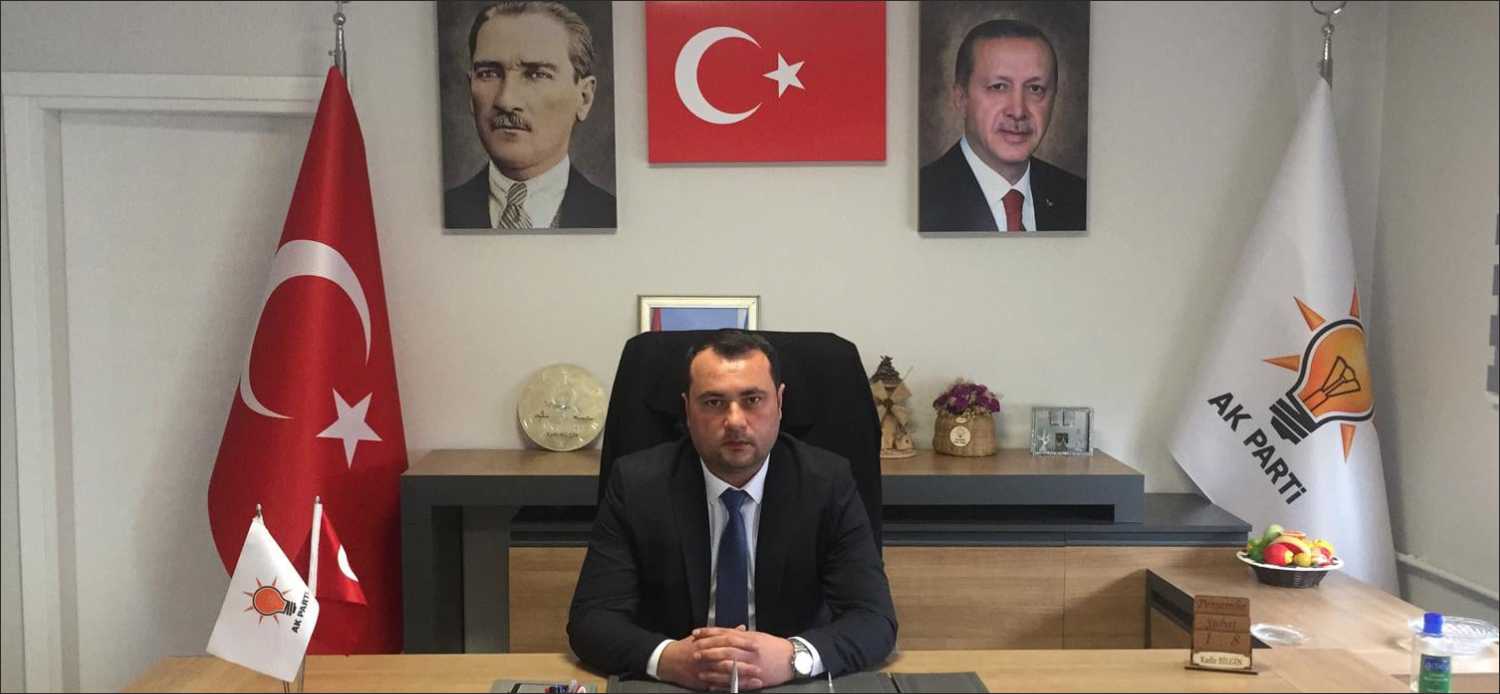 AK Parti Belediye Meclisi ve parti üyeliğinden istifa ettiğini açıklayan