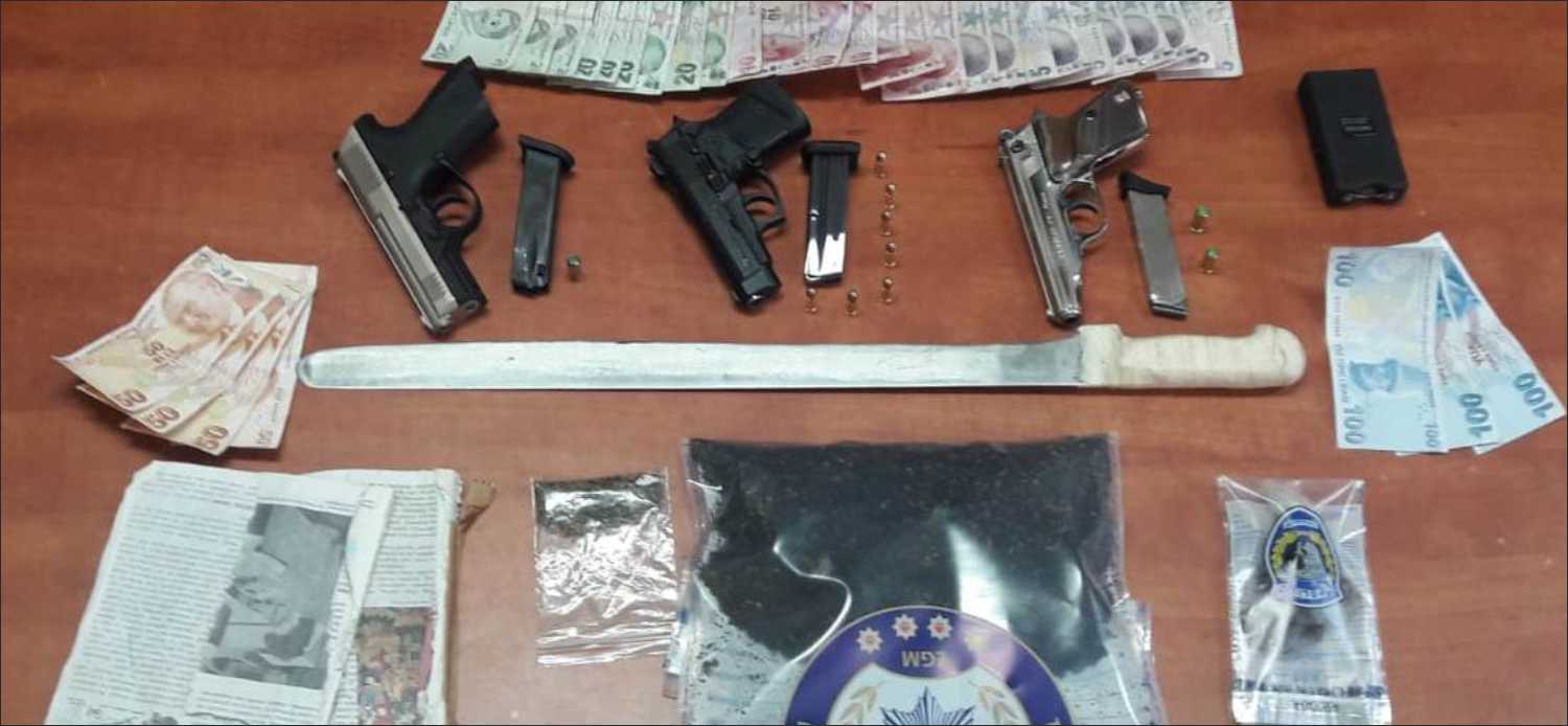 Uzunköprü İlçe Emniyet Müdürlüğüne bağlı ekiplerin uyuşturucu madde kullanımı ve