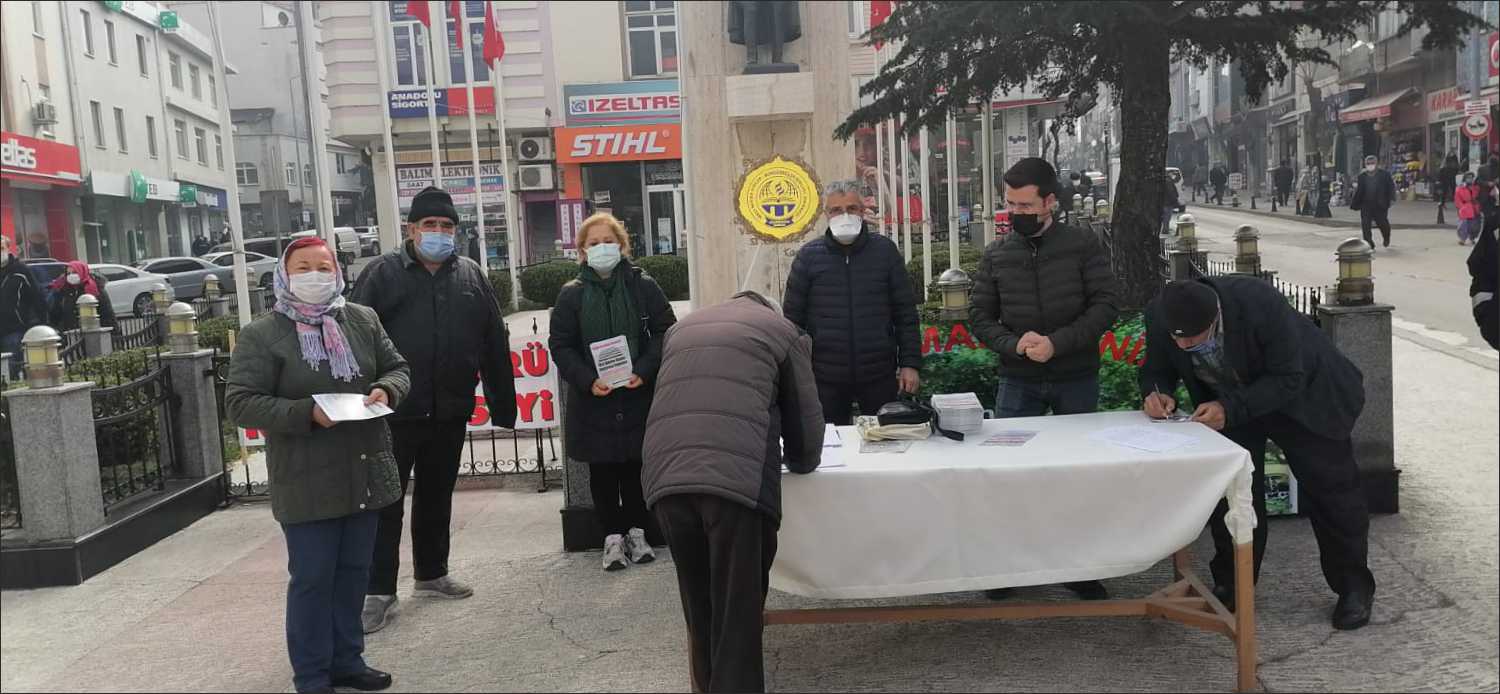 Bülbül Ormanını kapsayan alanın özel ağaçlandırma adı altında, şirketlere verilip