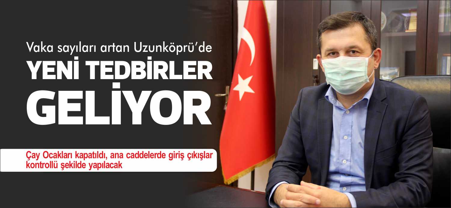 Sağlık Bakanlığı tarafından yayınlanan risk haritasında Edirne’nin kırmızı kategoride bulunmasının