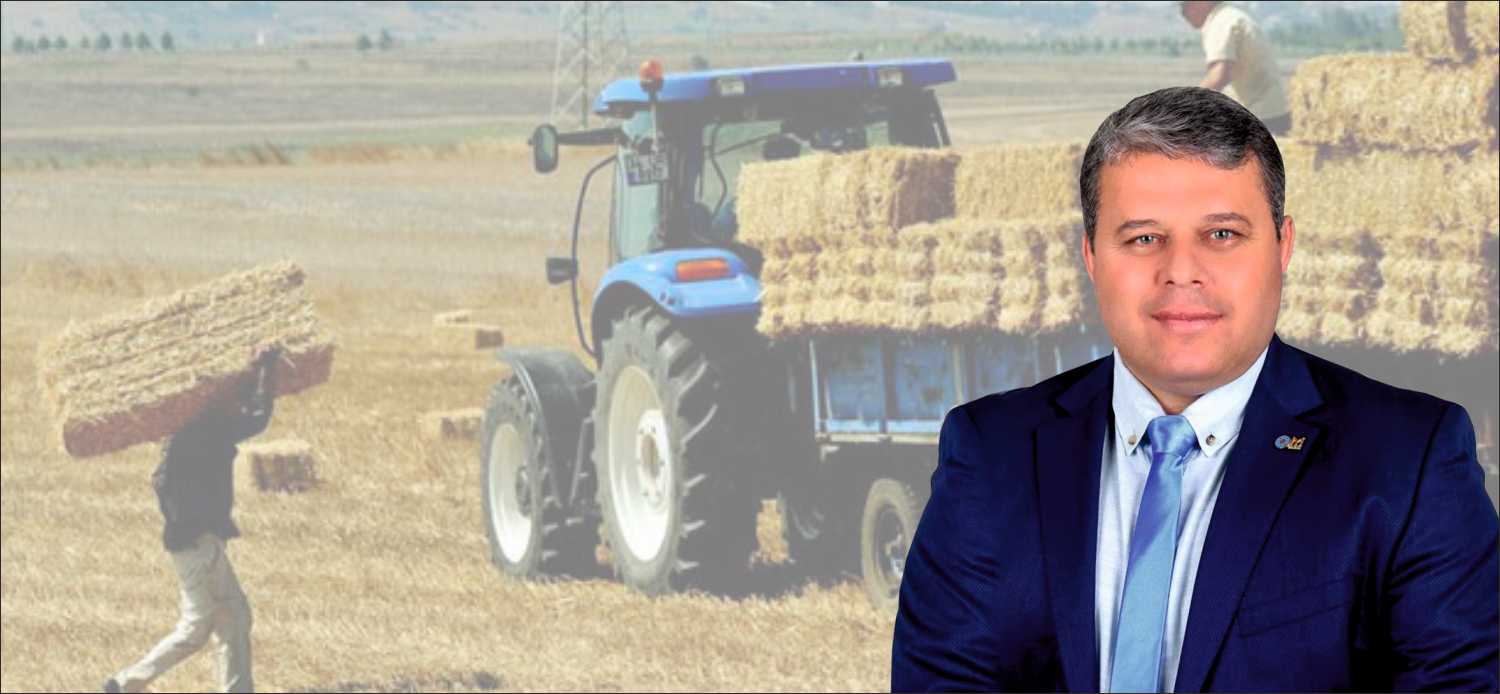 İYİ Parti Meriç İlçe Başkanı Ömer Ergin, çiftçiye verilen mazot