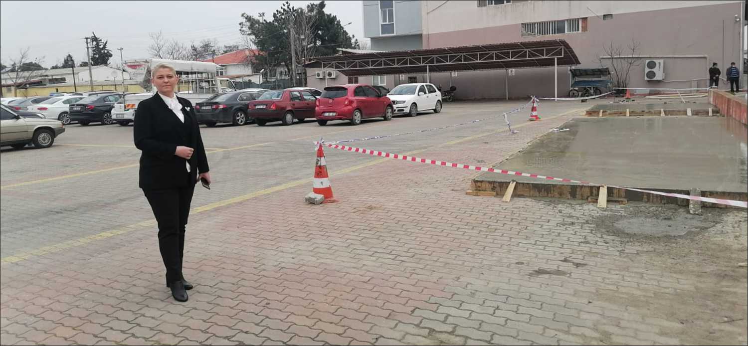 İlçemizde birçok noktada konuşlandırılmış olan köy minibüslerinin bir arya toplanması