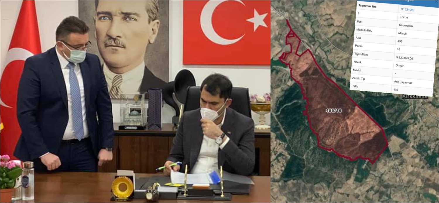 Geride bıraktığımız gün bölgemizi ziyaret eden Çevre ve Şehircilik Bakanı